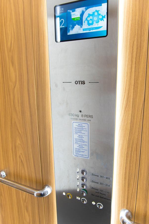 Hotel Rayon De Soleil 샘페리 외부 사진